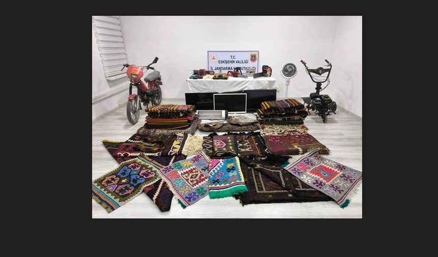 ‘Mezarcıyız’ deyip 20 evi soyan 2 şüpheli yakalandı