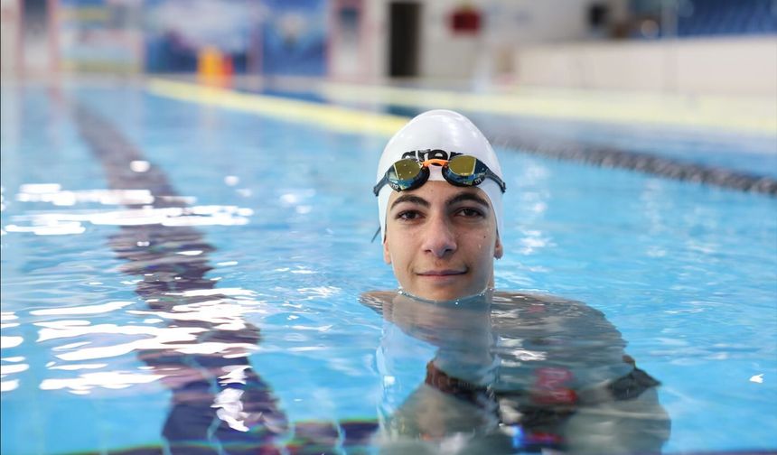 Büyükşehir’in Altın Çocuğu Şimşek Olimpiyat Yolunda Tam Gaz