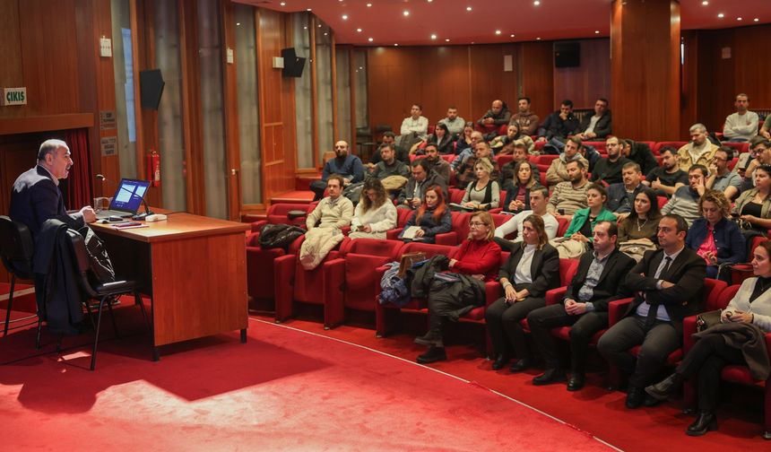 Eskişehir Büyükşehir Belediyesi Hizmet İçi Eğitimlere Devam Ediyor