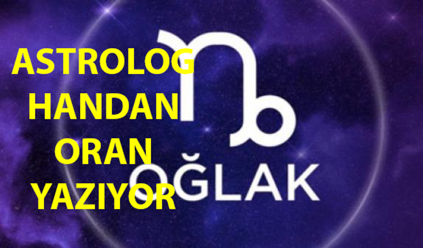 Zamanın Ustası Kaderin Mimarı Oğlak Burçları