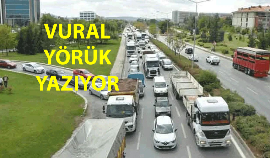 “Dayı Otobanı Anlatıyor… Ama Eskişehir’in Vebal Defteri Kabarık!”