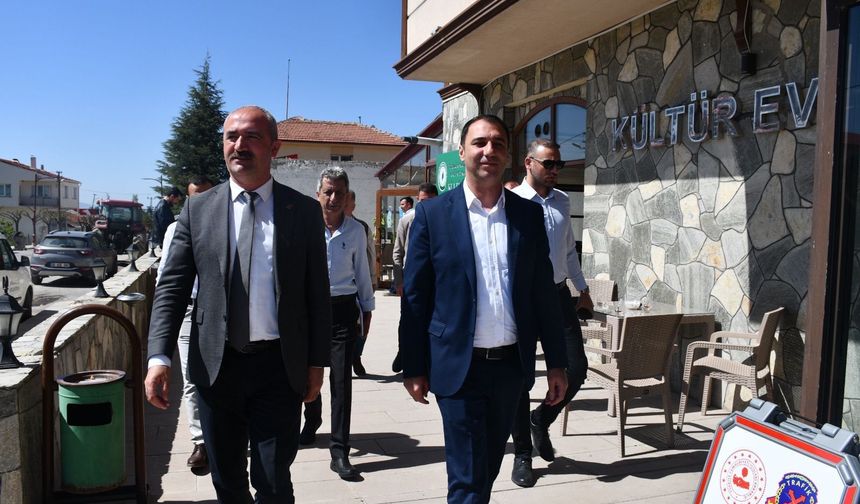 Mihalıççık ve Beylikova için 14 milyon TL'lik proje