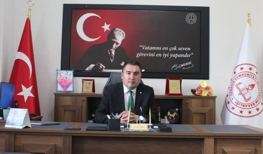 Alpu'ya Yeni İlçe Milli Eğitim Müdürü
