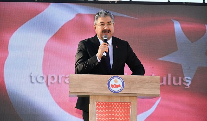 Erdinç Yılmaz Eskişehir Valisi Oldu