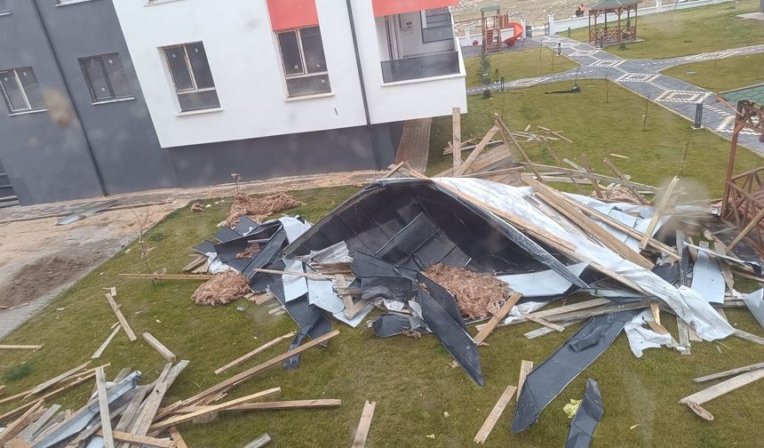 Eskişehir ve çevresi için kuvvetli rüzgâr ve fırtına uyarısı