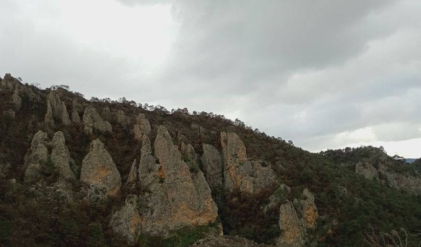 Bilecik’in saklı peri bacaları keşfedilmeyi bekliyor