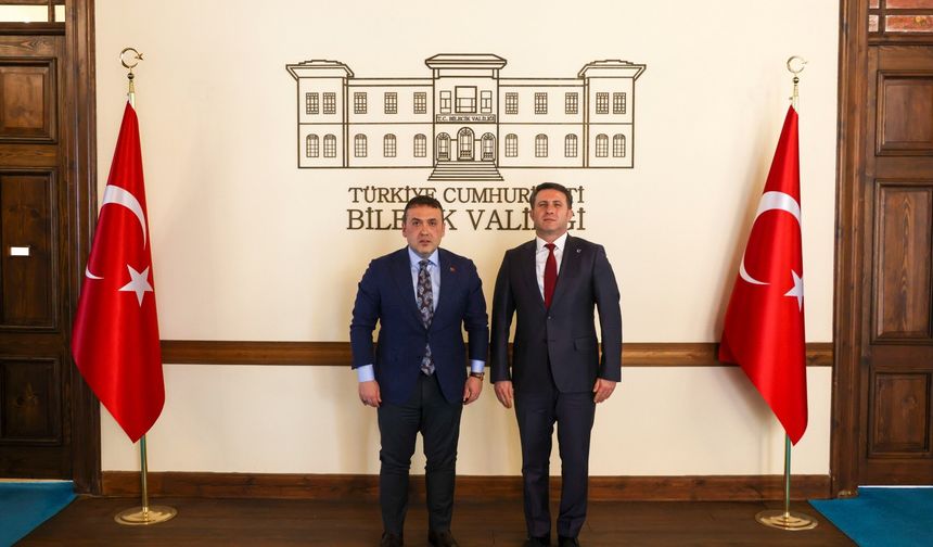 Vali Sözer’den İl Emniyet Müdürü Çağlar’a tebrik