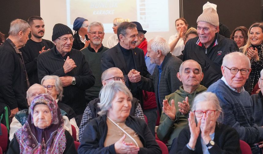 Başkan Ataç: Onları Ailemizin Büyükleri Olarak Görüyoruz