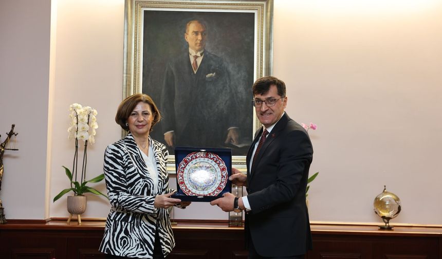 Kütahya’dan Eskişehir’e Dostluk Ziyareti