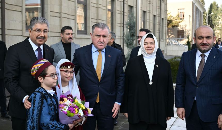 Gençlik ve Spor Bakanı Bak Eskişehir'de