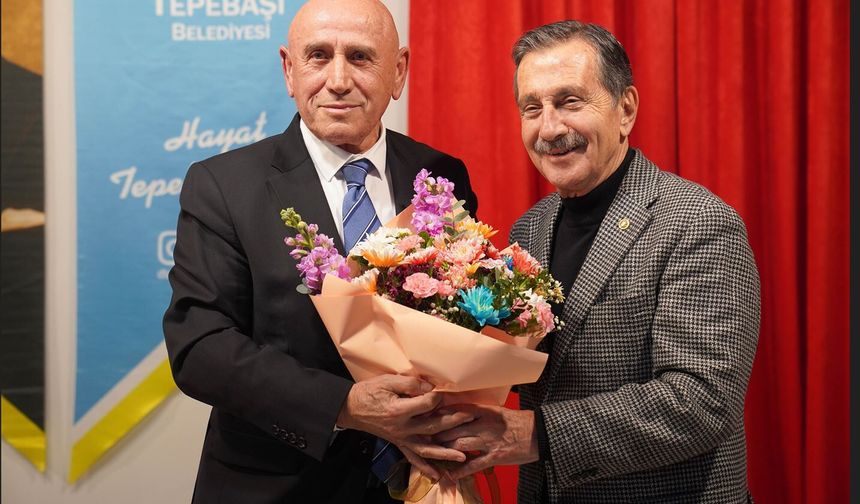 "Ahmet Başkan Sadece Tepebaşı Halkıyla Değil, Eskişehir’le Bütünleşmiş”