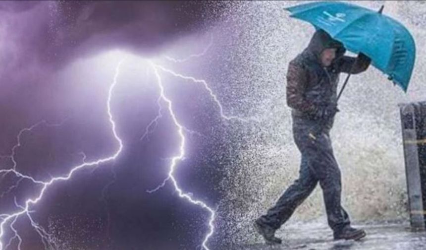 Eskişehir'de fırtına bekleniyor