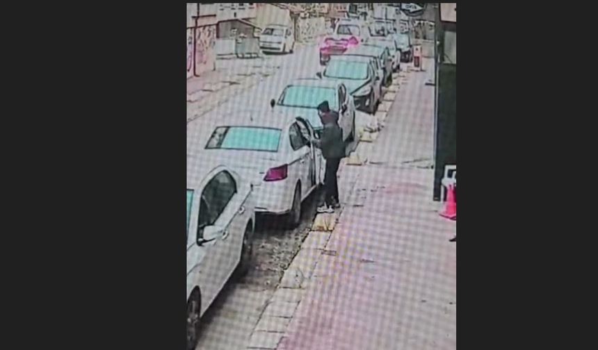 Azılı oto hırsızı yakalandı