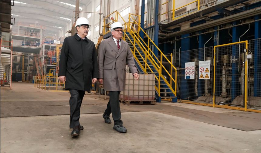 Eskişehir OSB’de Kent Sanayisinin Güçlü Geleceği Konuşuldu