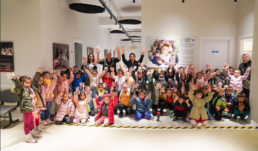 Başkan Ataç: Sanatla Uğraşan Çocukların Dünyaya Bakış Açısı Değişiyor