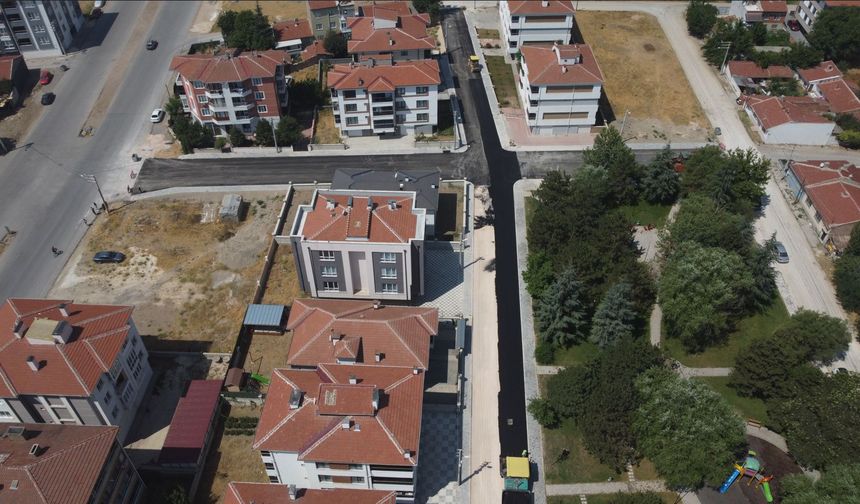 Fen İşleri 2025’te 30 Bin M² Alana Asfalt Serdi