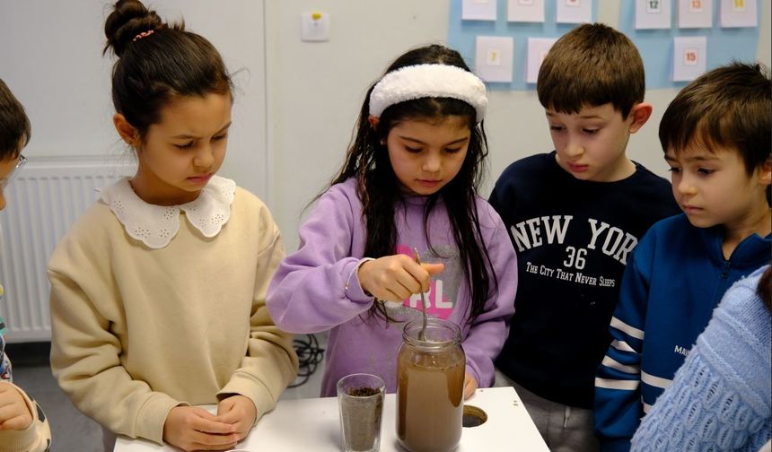 Su Kahramanları Yarıyıl Atölyesinde