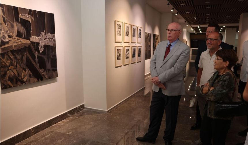 Odunpazarı Belediyesi Çağdaş Sanatlar Galerisi’nden Yeni Sergi: “Lexicon”