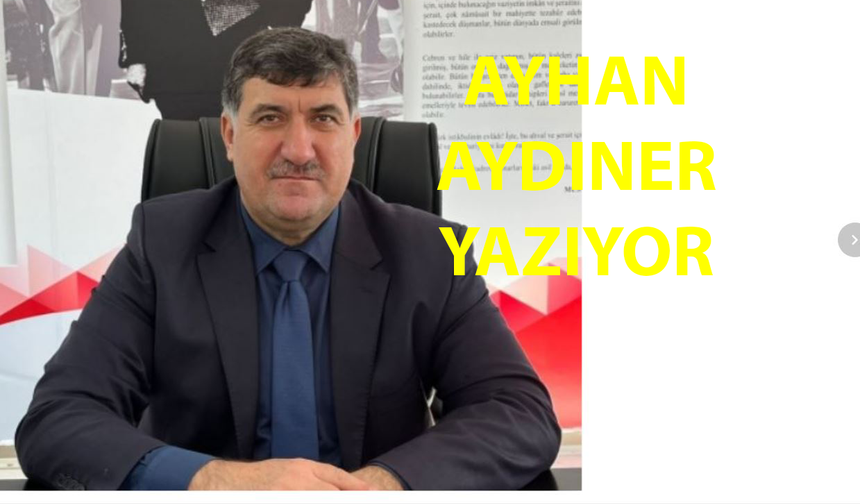 Kendini ‘Kaplan’ Zanneden İlçe Milli Eğitim Müdürü Öğretmen Olarak Atandı