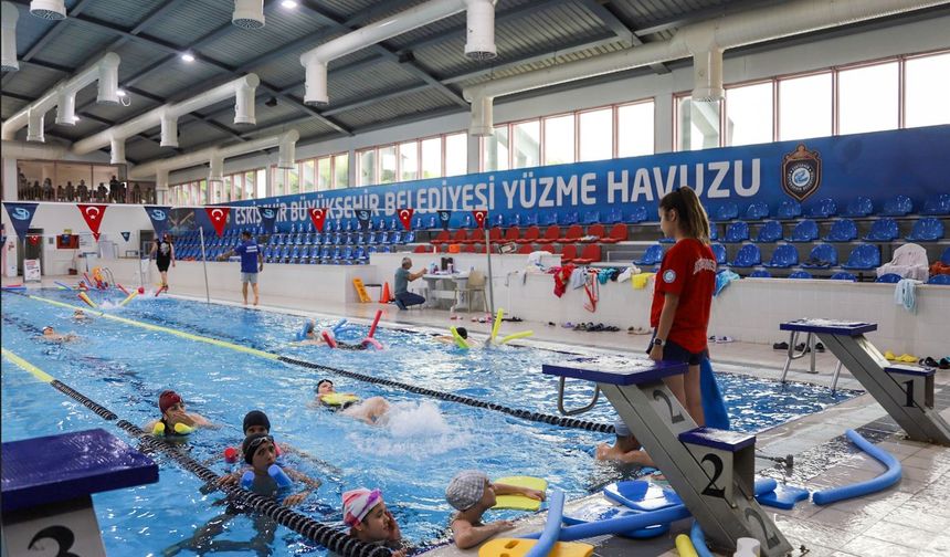 Büyükşehirde Yüzme Kayıtları Başlıyor