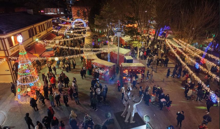 7 Gün Tek Meydan: Odunpazarı Yeni Yıl Pazarı Rekor Kırdı