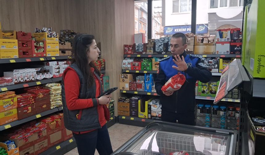 Odunpazarı’nda Gıda Güvenliği İçin Sıkı Denetim