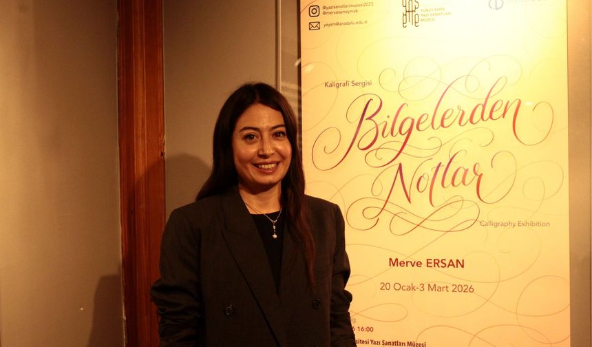 "Bilgelerden Notlar” Sergisi Yazı Sanatları Müzesinde Açıldı