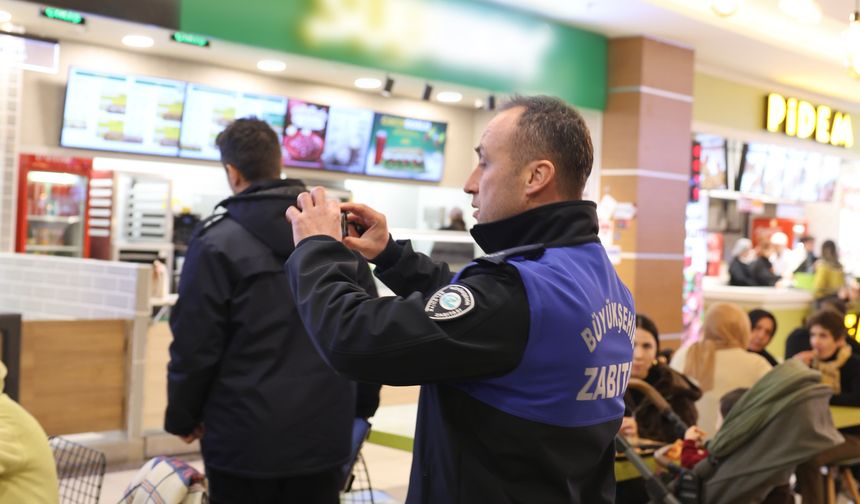 Zabıtadan Gıda İşletmelerine Sıkı Denetim