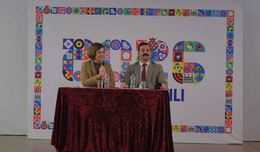 “2026 Eskişehir Yılı” Projeleri  Partililerle Paylaşıldı