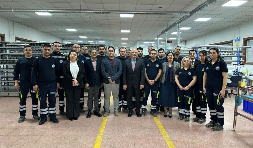 “Kentlerimizde su yönetimi için tüm kurumlar harekete geçmeli”