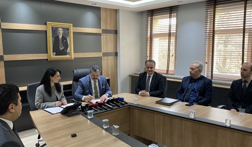 Odunpazarı Milli Eğitim'de Kaşif Porsuk Protokolü