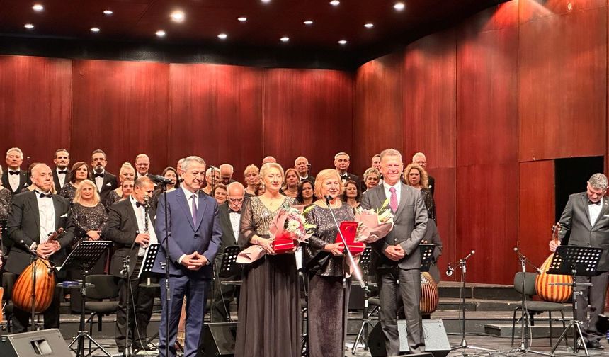 ESO Türk Sanat Müziği Korosu'ndan Konser