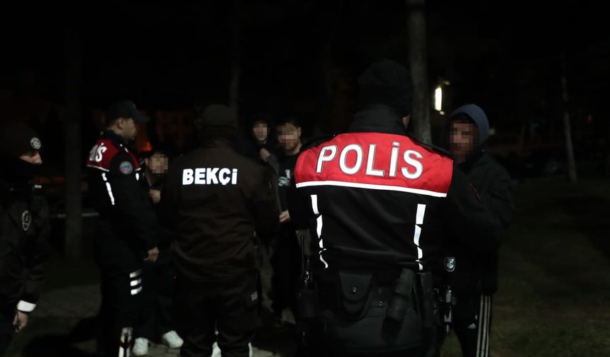 Eskişehir’de polisten huzur uygulaması