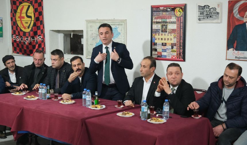 Başkan Dökmeci mahalle ziyaretlerine devam ediyor