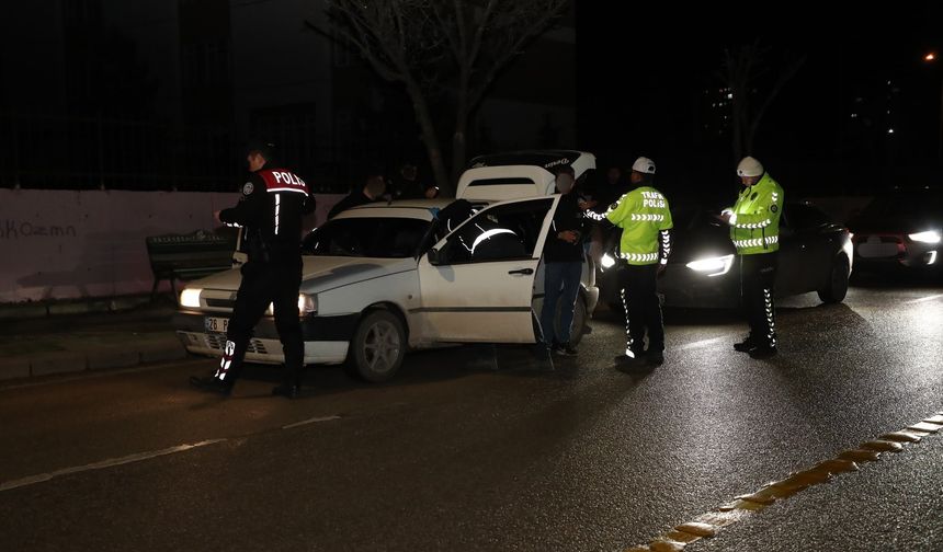 Sultandere 75. Yıl Mahallesi'nde Huzur Denetimi