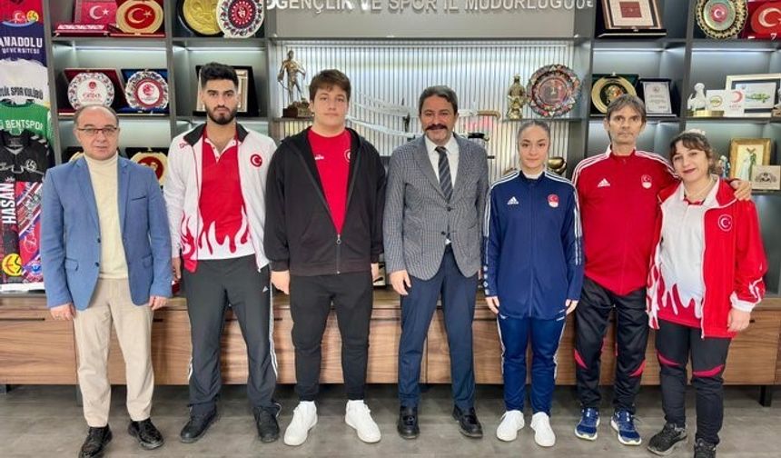 Eskişehirli Haltercilerden Türkiye Şampiyonluğu