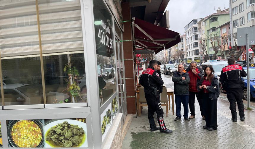 Yabancı uyruklu kadının erkek arkadaşı telefonunu alıp kayıplara karıştı