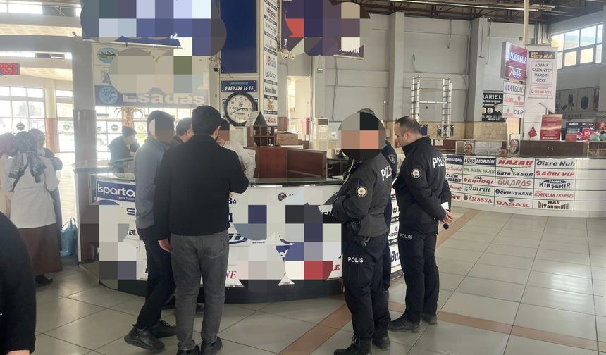 Otobüste sigara tartışması cezayla bitti