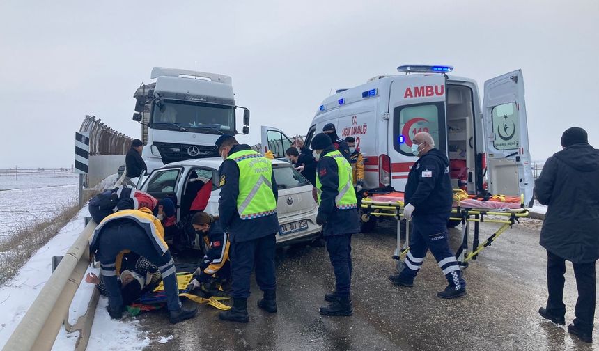 Geçirdiği kaza hayatını kararttı