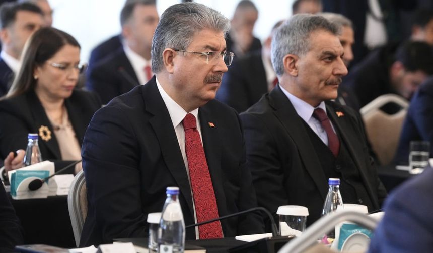 Erdinç Yılmaz 'Valiler Buluşması'na Katıldı