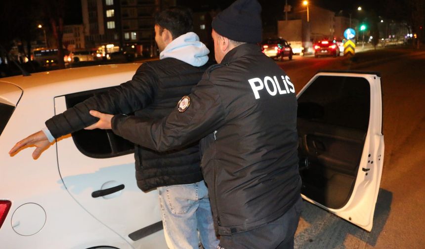 Eskişehir'de asayiş ve trafik uygulamaları