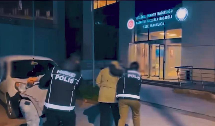 75 İlde Dev Narkotik Operasyonu