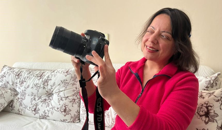 Görme kabiliyetini kaybeden spiker mesleğine dönmeyi çok istiyor