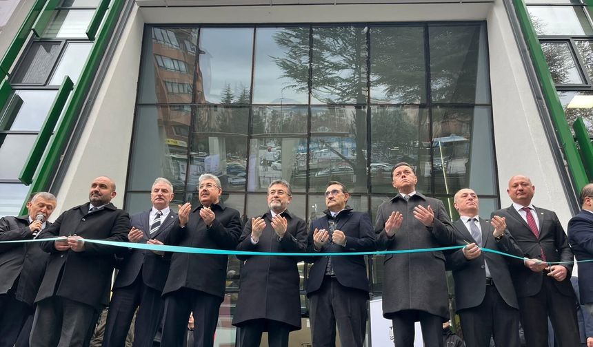 Eskişehir'de TMO'nun yeni binası açıldı