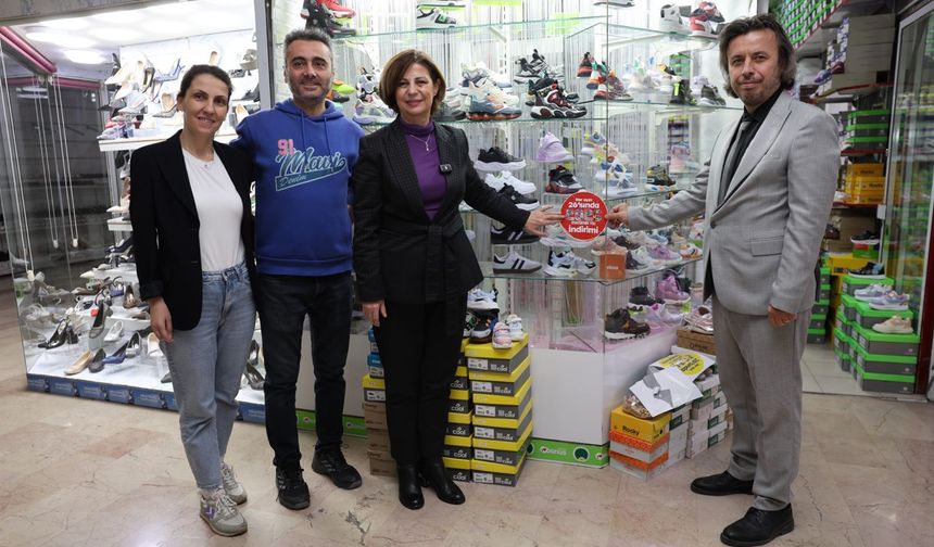 2026 Eskişehir Yılı’na Esnaf Sarayı’ndan İndirim Desteği