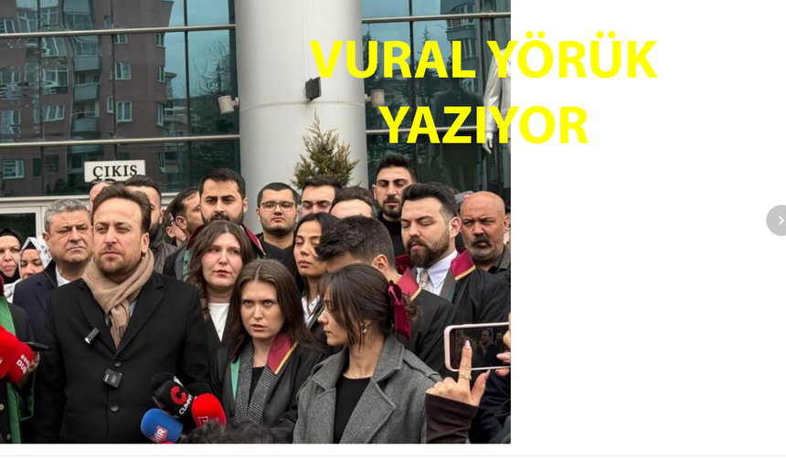 Adliye Önünde Hukuk Değil Çavuşluk Yapıldı