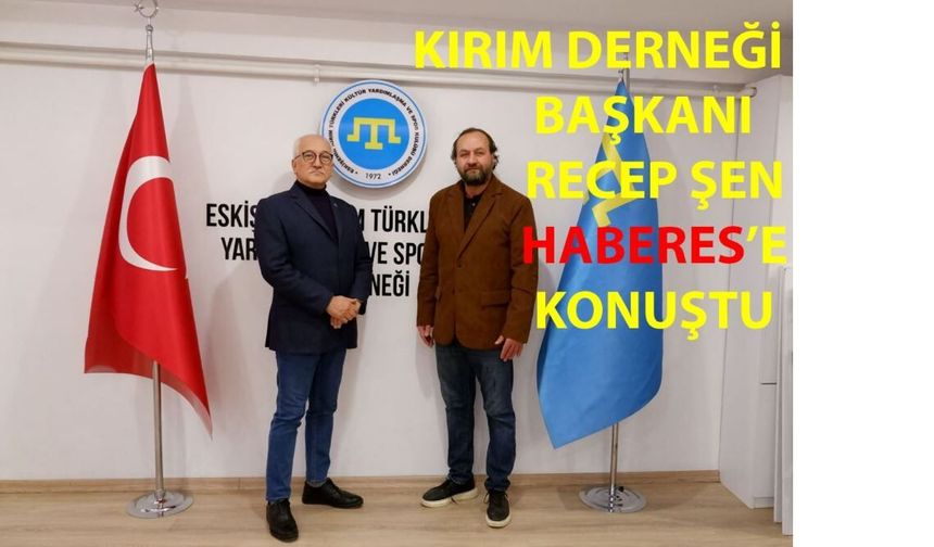 Kırım Karadeniz’in Anahtarıdır