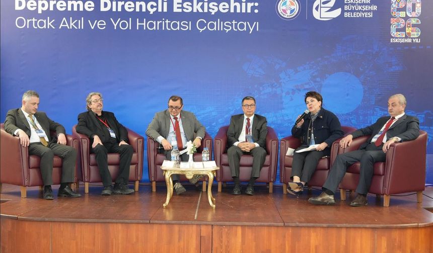 “Eskişehir’i Geleceğe Dirençli Bir Şehir Olarak Hazırlamalıyız”