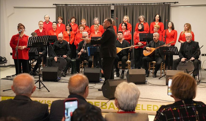 THM Kadınlar Korosu’ndan Sevgililer Günü Konseri