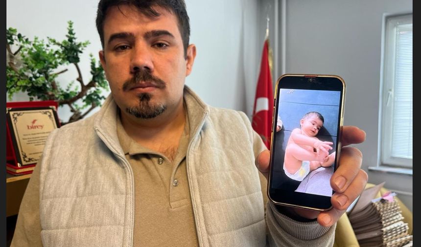 Ateş şikayetiyle hastaneye götürülen 8 aylık bebeğin şüpheli şekilde öldüğü iddiası